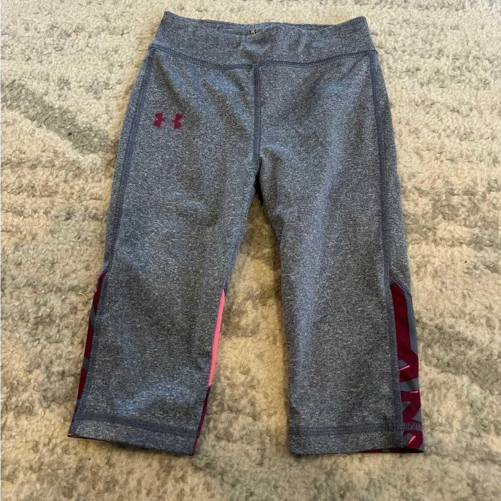 Girls under Armour capris